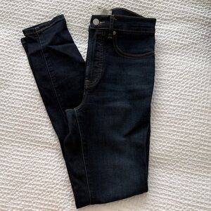 Everlane Dark Wash Denim Jeans